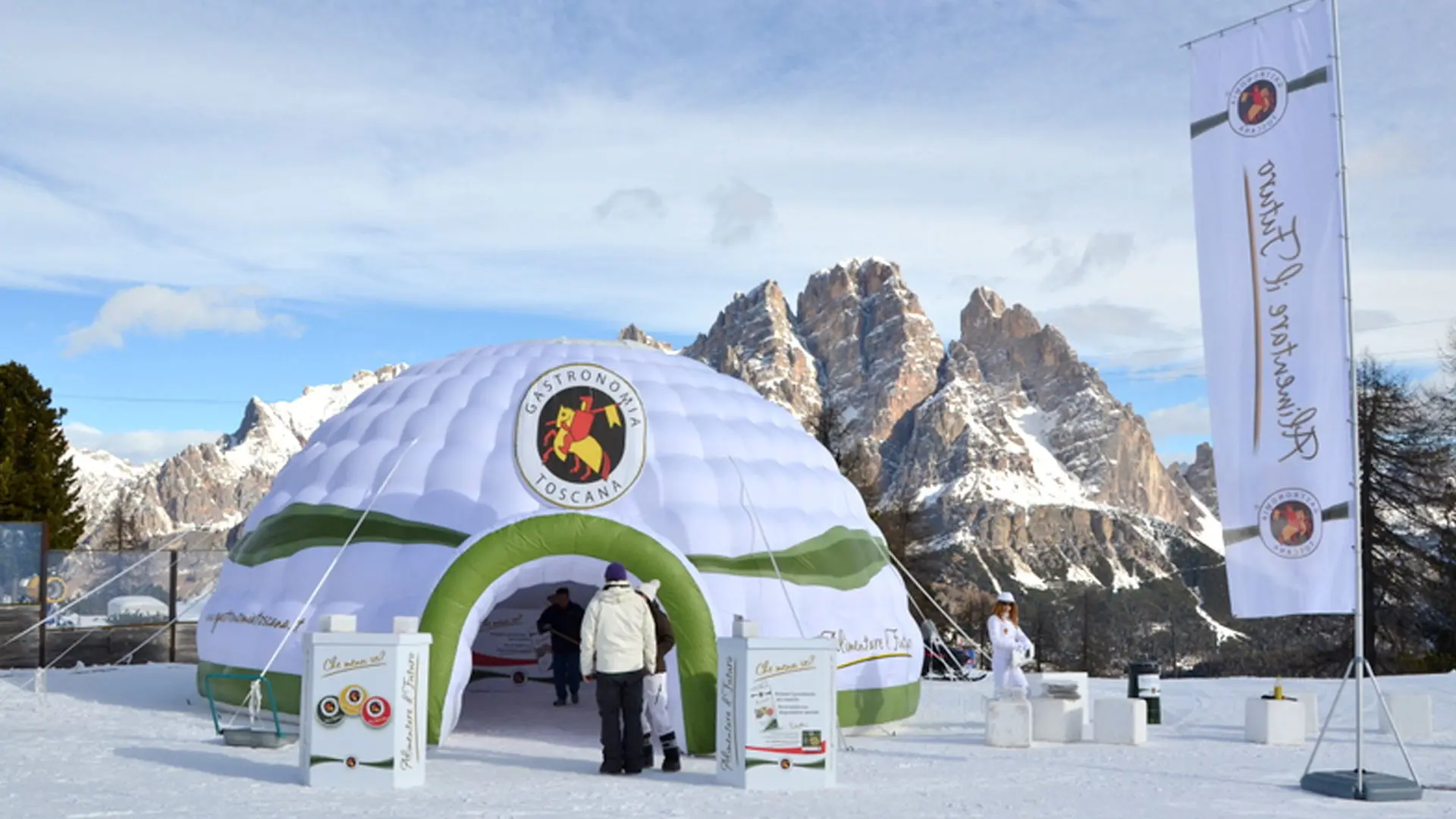 Igloo Gastronomia Toscana tasting.Marketing e strategie di comunicazione su misura per affermare il tuo brand.