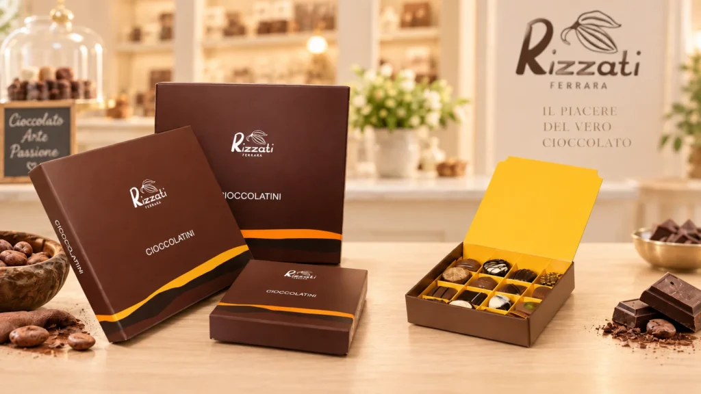 Packaging cioccolato Rizzati
